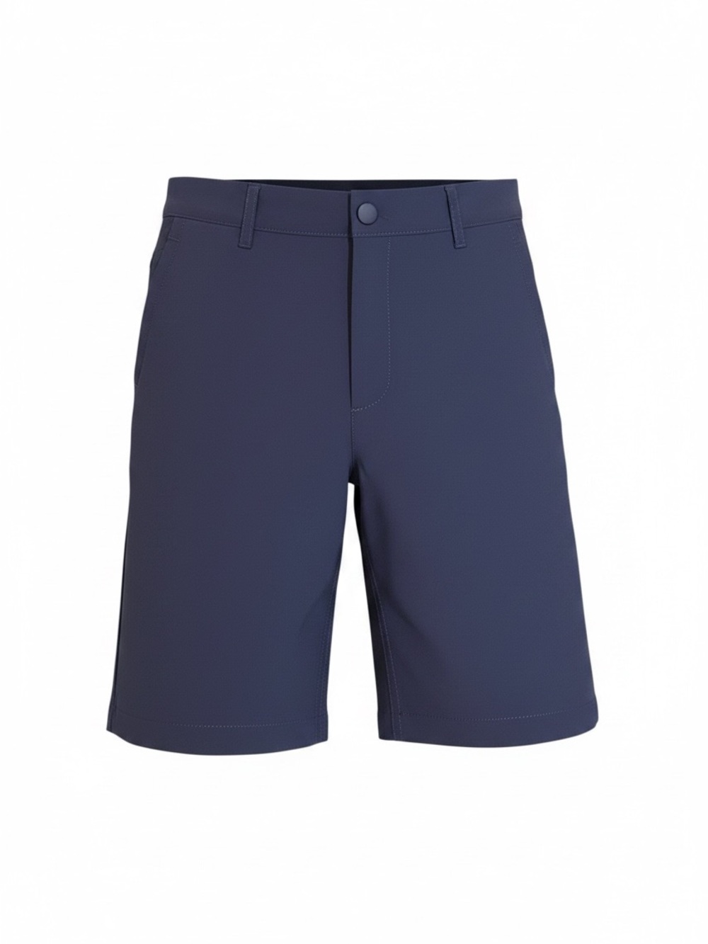 ALL IN MOTION BERMUDA LENGTH SHORTS DARK BLUE SIZE LARGE